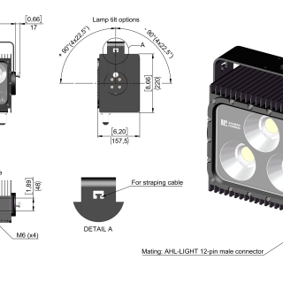 AHL-LIGHT 50 Drawing